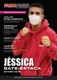 Revista Faixa Preta Digital - Edição especial Mulheres da Luta