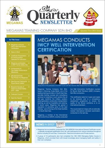 NEWS - Megamas