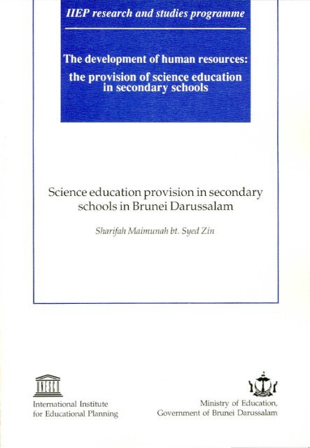 Science Education Provision In Secondary Schools In Brunei Bruneidarussalam #bandarseribegawan jalan2 di pusat kota brunei darussalam trimakasih bosku sudah klik. secondary schools in brunei