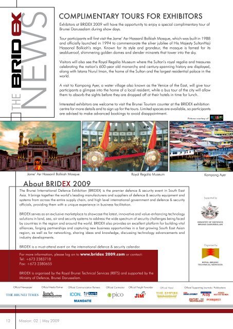 to download - bridex 2009