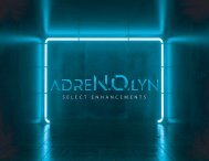 AdreNOlyn Catalog 2020