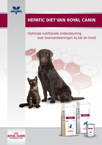 HEPATIC DIET VAN ROYAL CANIN - RHP