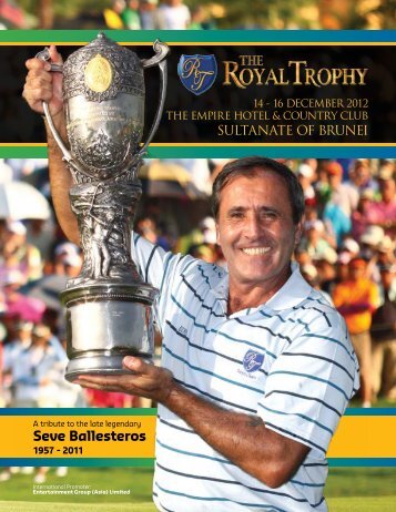 Seve Ballesteros - The Royal Trophy