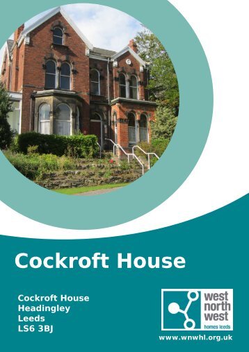 Cockroft House Scheme - Leeds City Council