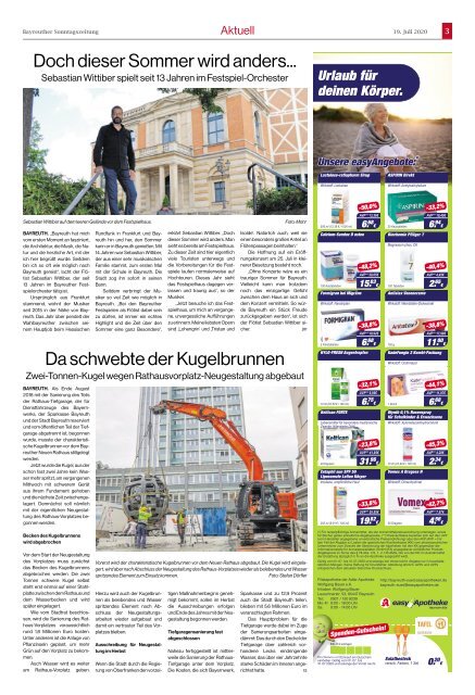 2020-07-19 Bayreuther Sonntagszeitung