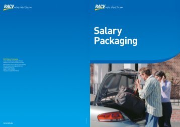 Salary Packaging - RACV