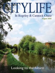 Citylife in Rugeley and Cannock Chase August 2020