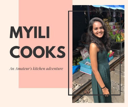 #Myilicooks