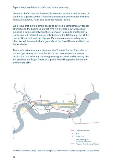 Royal Docks - A Vision for the Royal Docks - Newham