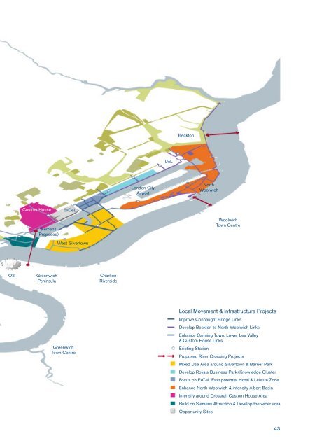 Royal Docks - A Vision for the Royal Docks - Newham
