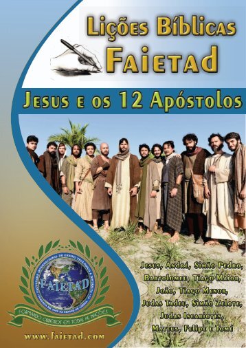 JESUS E OS 12 APOSTOLOS