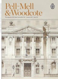 The magazine of the Royal Automobile Club | January 2011 | Issue ...