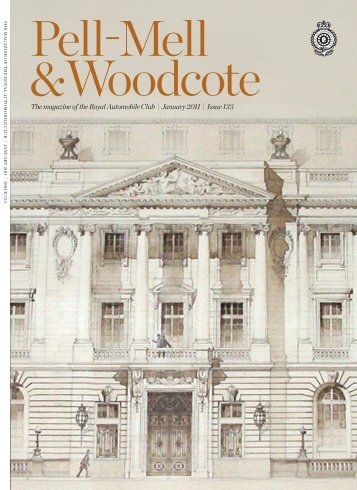 The magazine of the Royal Automobile Club | January 2011 | Issue ...