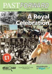 A Royal Celebration - Wigan Leisure and Culture Trust
