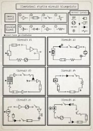 Circuit Board Blueprints