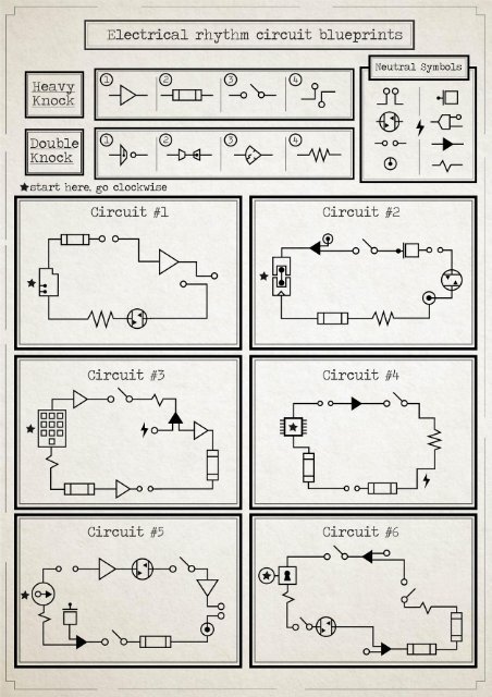 Circuit Board Blueprints