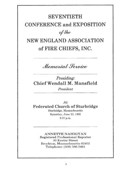 NEAFC 70th Annual Conference.pdf - New England Association of ...