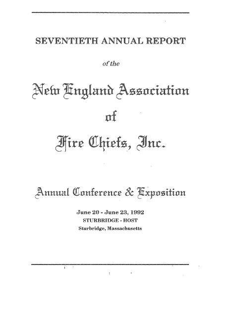 NEAFC 70th Annual Conference.pdf - New England Association of ...