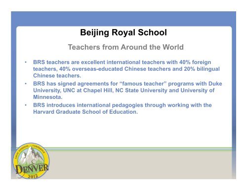 F9: Recruiting Quality Students From China - nacac