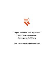 Faqs - Concisa Vorsorgeberatung und Management AG