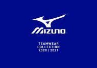 Mizuno Teamwear Catalogue VOLLEY