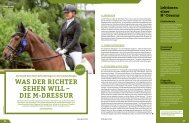 Pferd+Sport 08/20 - Sportliches | Pferd+Sport 08/20 - Serie mit Christoph Hess: Was der Richter sehen will – die M-Dressur