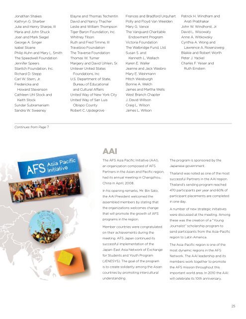 Download - AFS Intercultural Programs