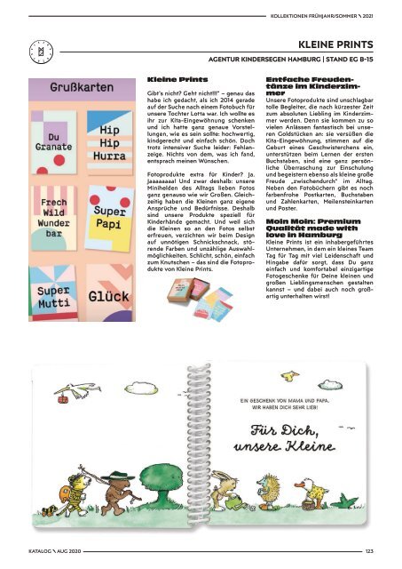 Kindermoden Nord Messemagazin August 2020