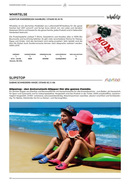 Kindermoden Nord Messemagazin August 2020