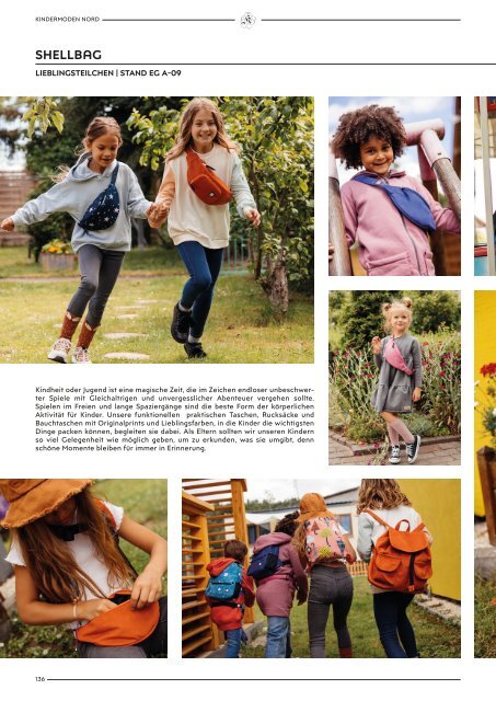 Kindermoden Nord Messemagazin August 2020