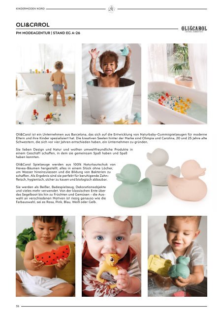 Kindermoden Nord Messemagazin August 2020