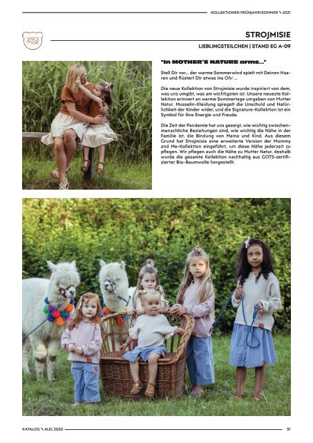 Kindermoden Nord Messemagazin August 2020