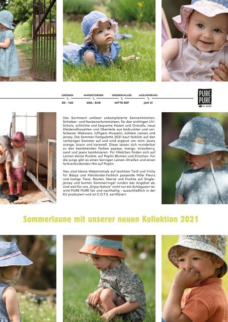 Kindermoden Nord Messemagazin August 2020