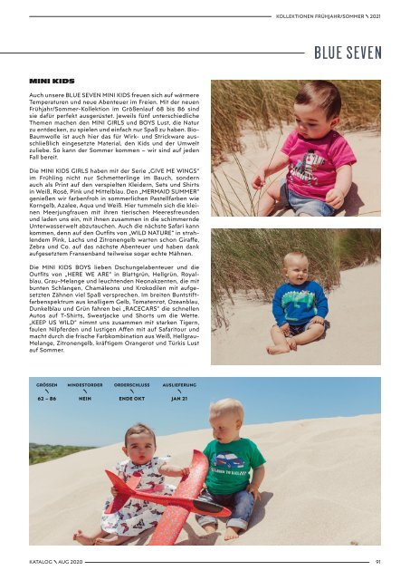 Kindermoden Nord Messemagazin August 2020