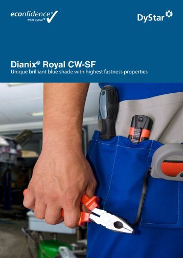 Dianix® Royal CW-SF - DyStar