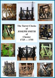Joseph Smiths Turret Clocks