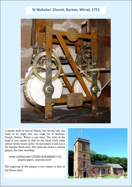 Joseph Smiths Turret Clocks