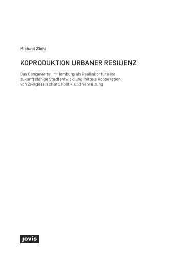 Koproduktion Urbaner Resilienz