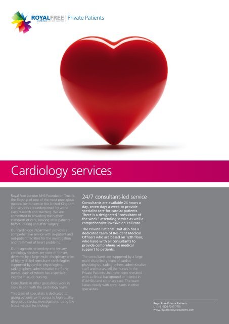 Royal cardiac hot sale
