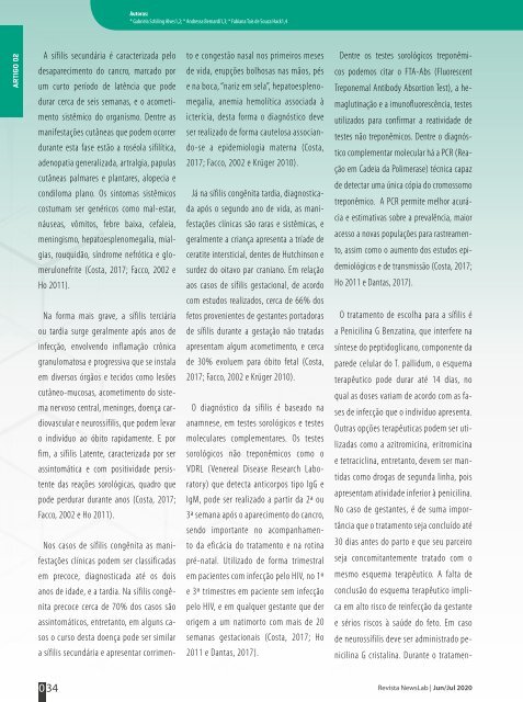 Revista Newslab Edição 160