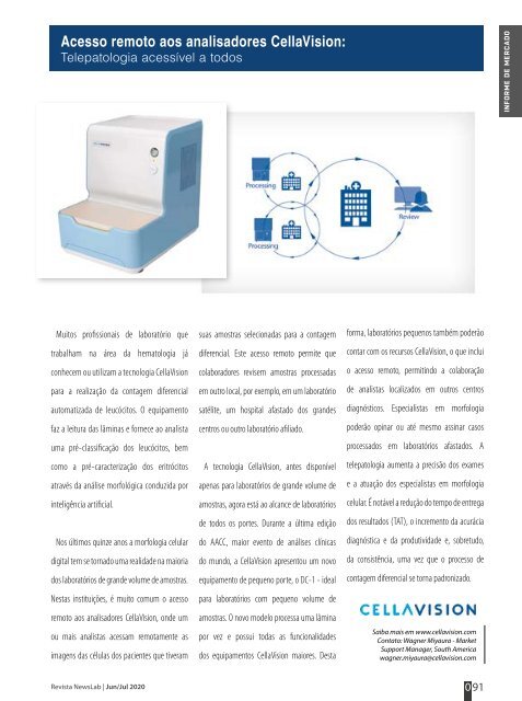 Revista Newslab Edição 160