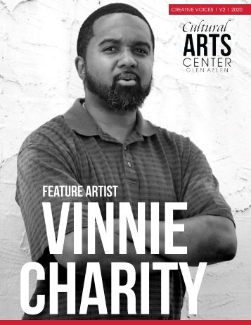 Vinnie Charity Artist Feature