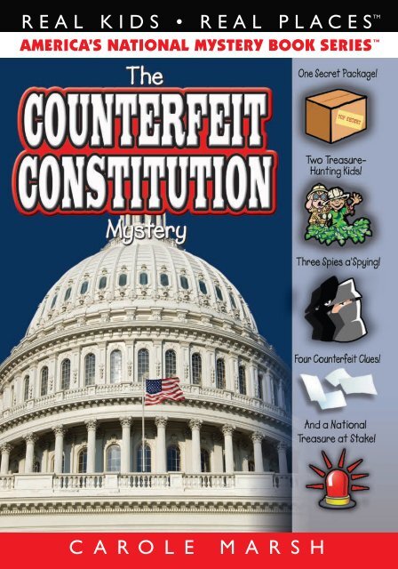 The Counterfeit Constitution Mystery