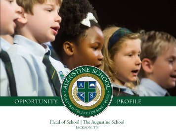 Augustine Head of School Opportunty Profile