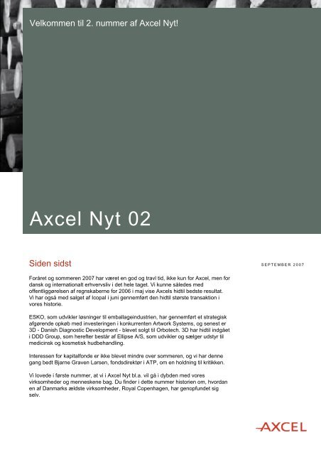 download som pdf - Axcel