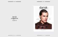 DANSK Media kit 2013.pdf - DANSK Magazine