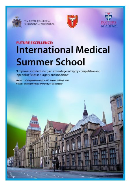 International Medical Summer School - Doctors Academy
