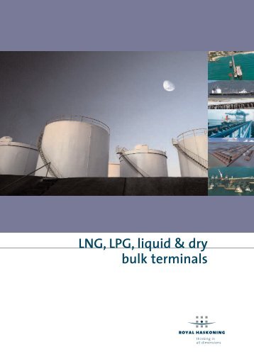 Liquid and Dry Bulk Terminals - Royal Haskoning Maritime