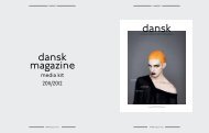 media kit 2011/2012 - DANSK Magazine