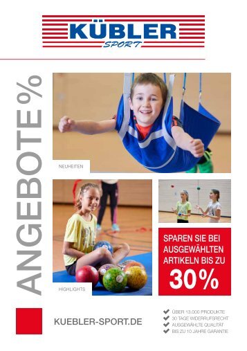 Kübler Sport Angebote Bewegungsspiele